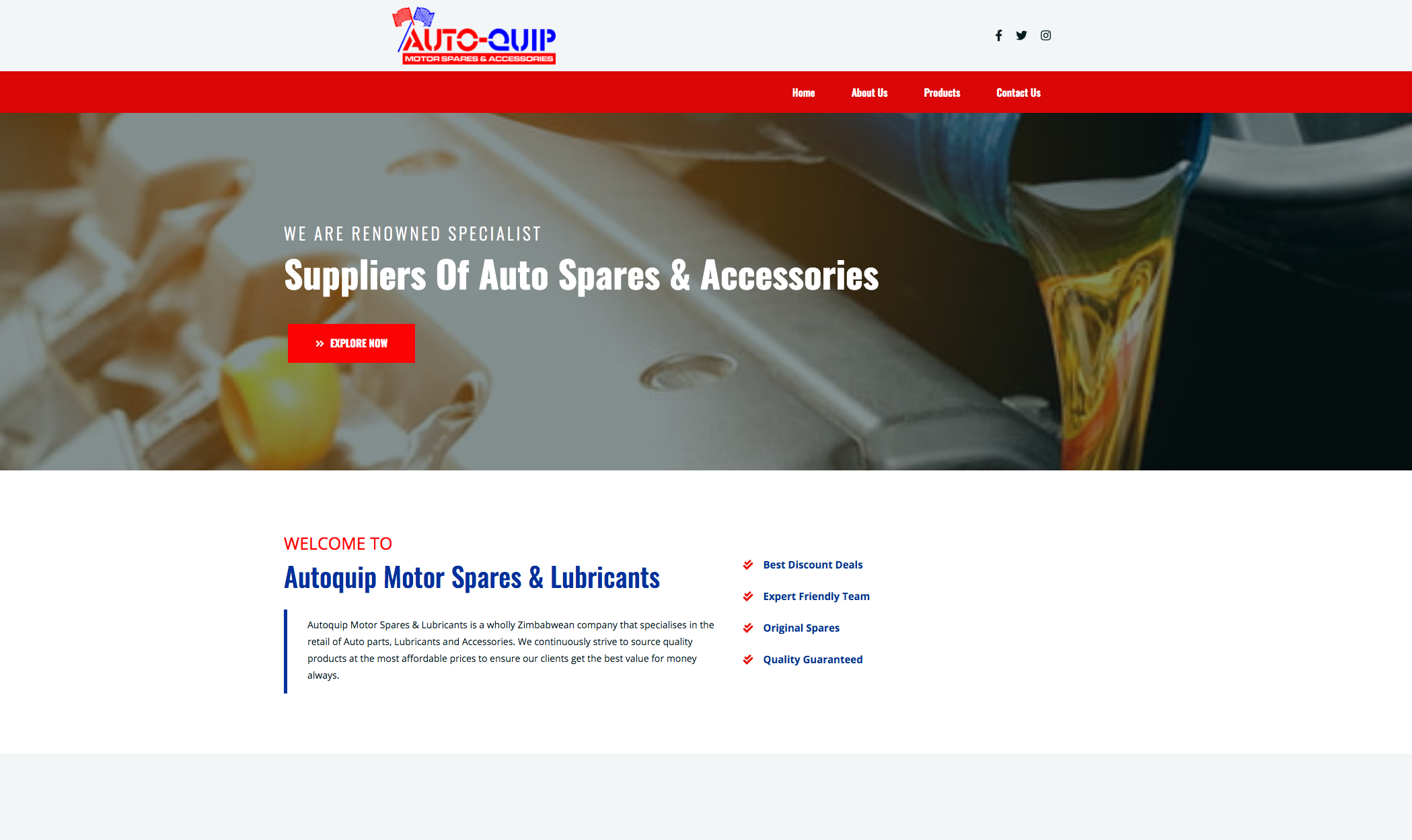 Autoquip Site
