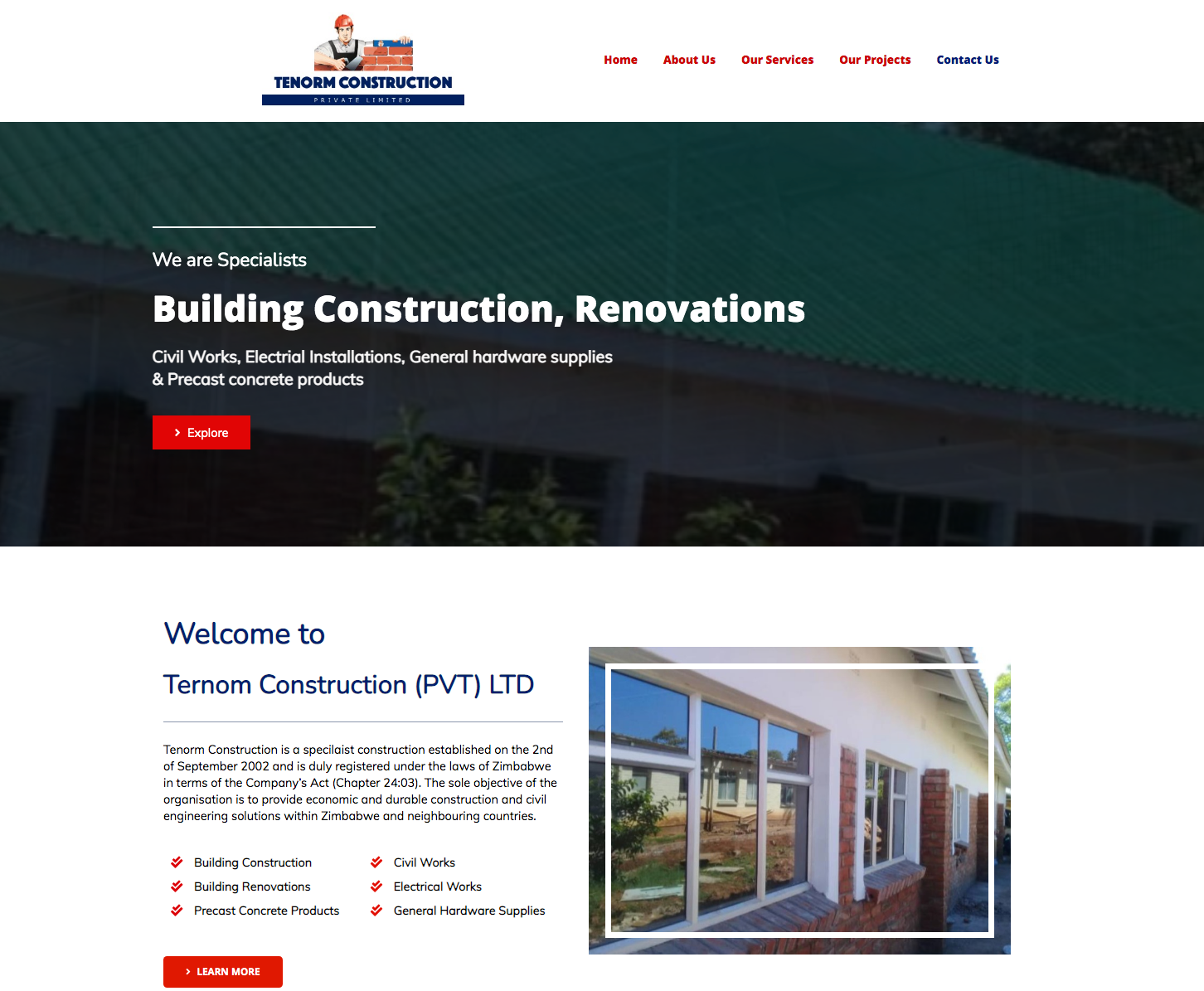 Ternom Construction Site